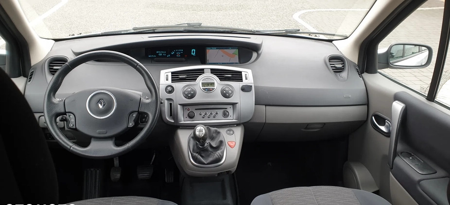 Renault Grand Scenic cena 13700 przebieg: 235000, rok produkcji 2007 z Poniatowa małe 106